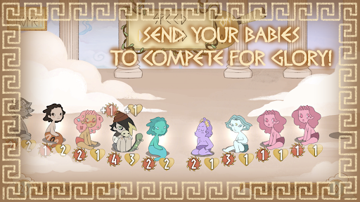 Demigod Daycare: Autobattler Screen 3