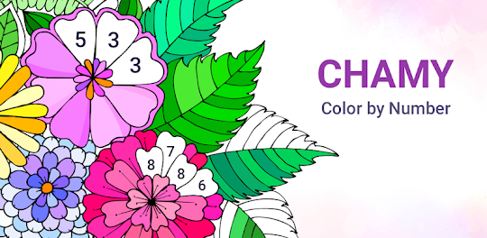 Chamy - color by number
