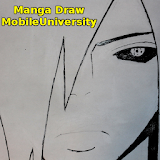 Manga Draw - MobileUniversity icon
