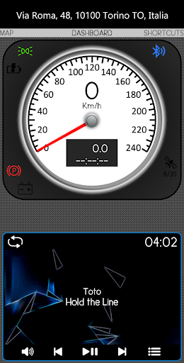 Android application CarAuto BT: Bluetooth Car Home screenshort