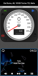 CarAuto BT: Bluetooth Car Home Screenshot