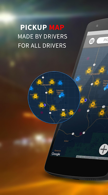 Pickup Map for All Drivers (Ri - 87 - (Android)