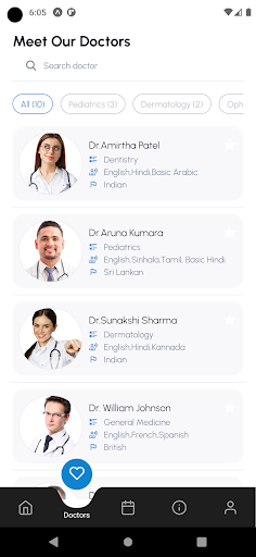 Clinic Connect Screen 3