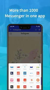 Screenshot 6 All In One Messenger for Socia android