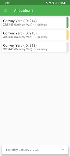 Android application Payloader screenshort