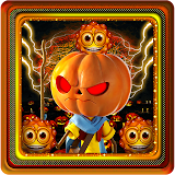 Brave Pumpkin Man Escape icon