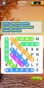 Word Search Hidden