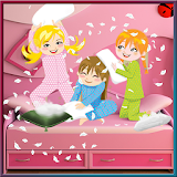 PJ Pillow Party - Girls Pajama Party icon