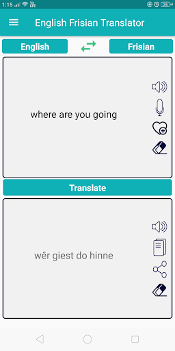 English Frisian Translator