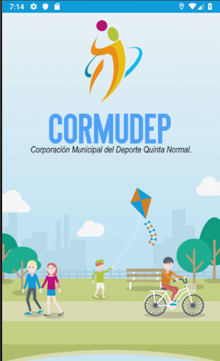 Android application Somos CORMUDEP screenshort