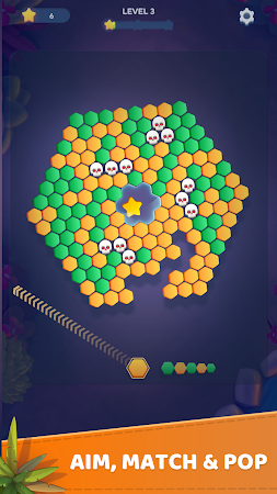 Game screenshot Bubble Garden - Match3 Shooter mod apk