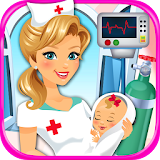 Newborn Baby Maternity Nurse icon