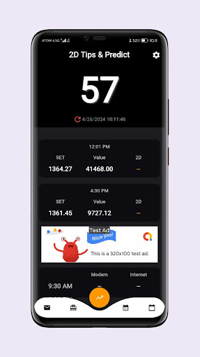 2D Tips & Predict Screen 2