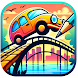 Draw Car Bridge - Build Bridge - Androidアプリ