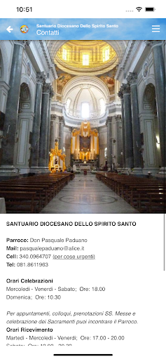 Santuario Spirito Santo Screen 3