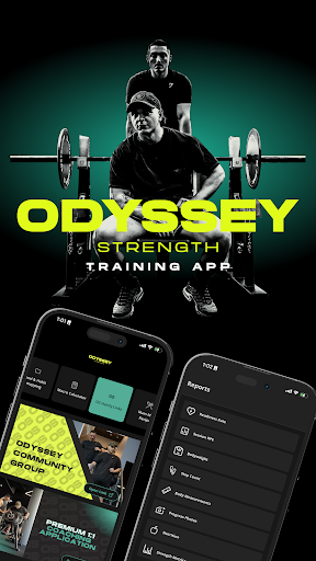 Odyssey Strength App