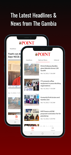 The Point News Screen 2