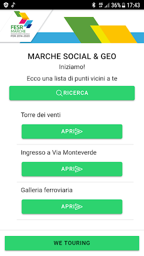 Social & Geo Open Data 2.0 Screen 2