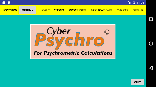 PSYCHRO Screenshot 1 - AppWisp.com