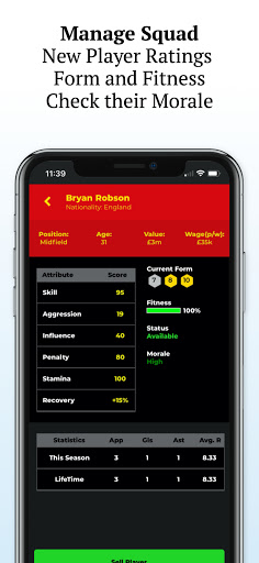 Retro Football Management - Sports - games