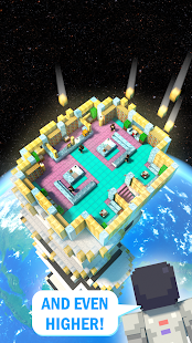 Tower Craft 3D - لعبة بناء بلوك خاملة