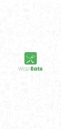 Android application WaziEats screenshort