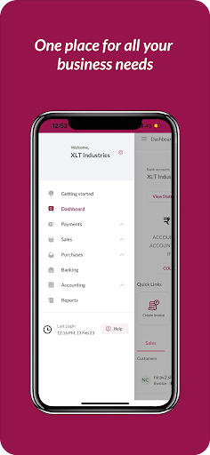 NEO for Business Screen 2
