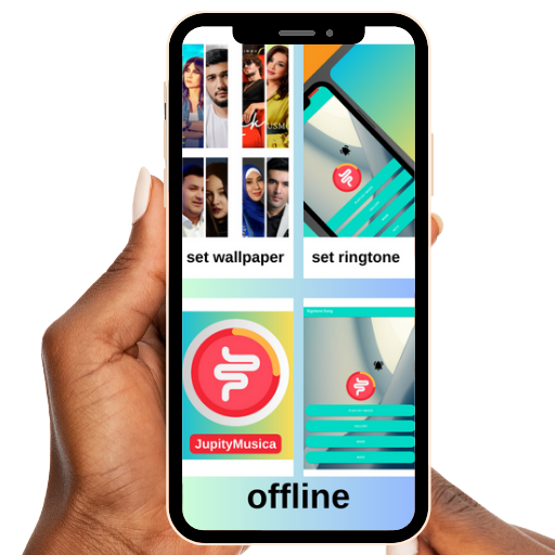 Android application Muhammadziyo qo'shiqlari 2023 screenshort