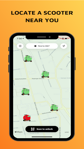 Android application ZEUS Tours Croatia screenshort
