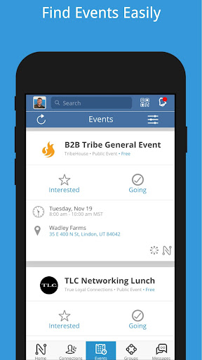Networkr Screen 3