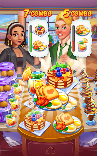 Food Voyage: Fun Cooking Games - Simulation - games