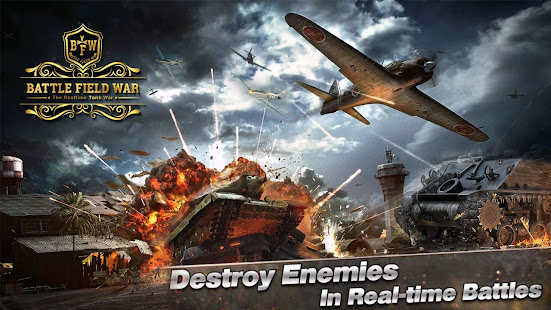 Battlefield Tank War Game 1.0 APK screenshots 3