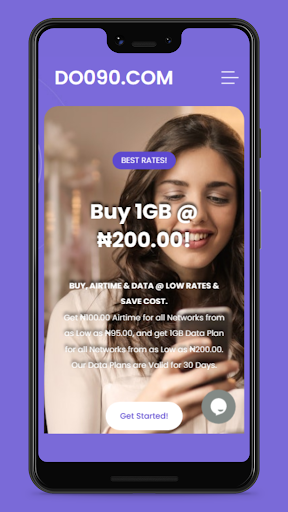 Android application Do090: Earn.Airtime.Data.Likes screenshort