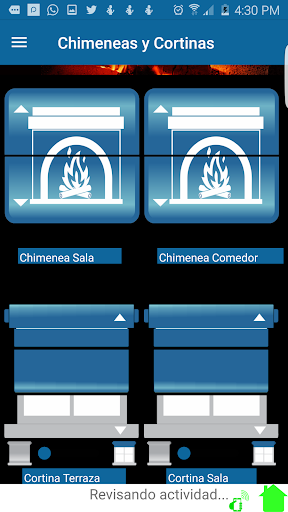 HomeVision Screen 3