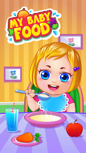 غذاء طفلي- لعبة طهي 7