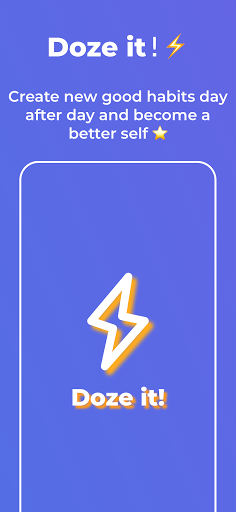 Android application Doze it! screenshort
