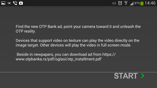 OTP Reality Screen 2