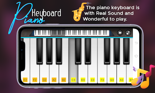 Smart piano - Piano keyboard
