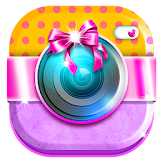 Sweet Selfie Camera with Photo Filters icon