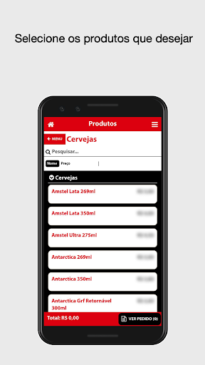 Adega Primus Screen 2
