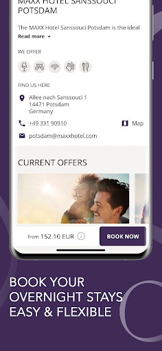 H Rewards: Book a hotel stay Screen 3