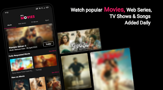 AllMovieland v2 APK (Watch Movies/TV Series, Gratis) Latest Version