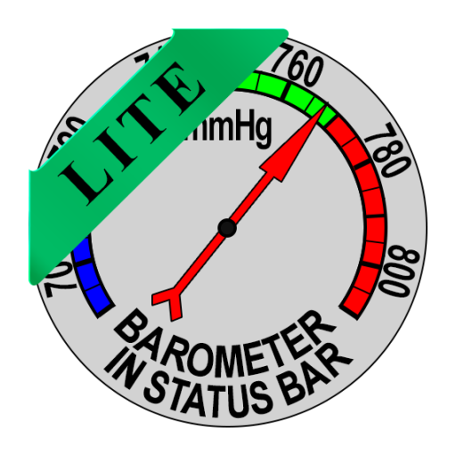 Barometer In Status Bar Lite 2.1.1 Icon