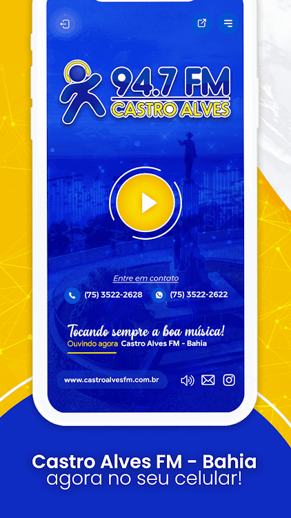 Rádio Castro Alves 94,7 FM - 1.0.3-appradio-pro-2-0 - (Android)