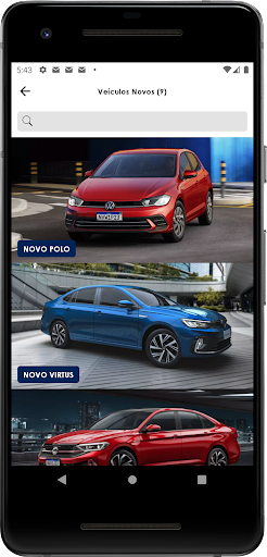 Rodac Volkswagen Screen 3