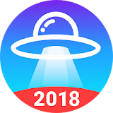 UFO Cleaner : Junk Clean + Task Killer & Booster icon
