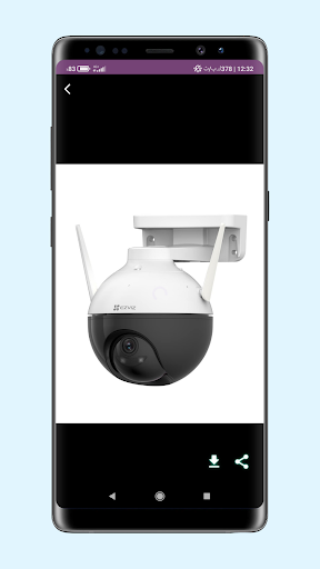 ezviz c8w pro guide Screen 3