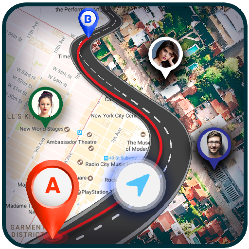 Stiahnuť ▼ GPS,Mga Mapa,Mga Direksyon at Pag-navigate sa Bose APK
