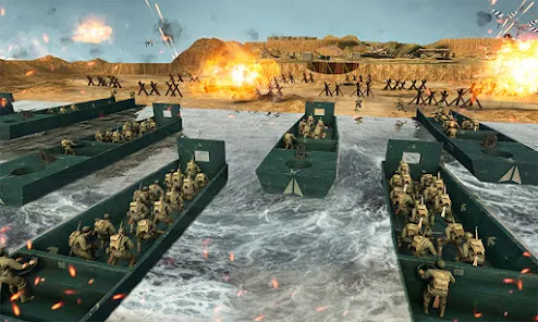 D-Day World War 2 Battle Game – Apps on Google Play