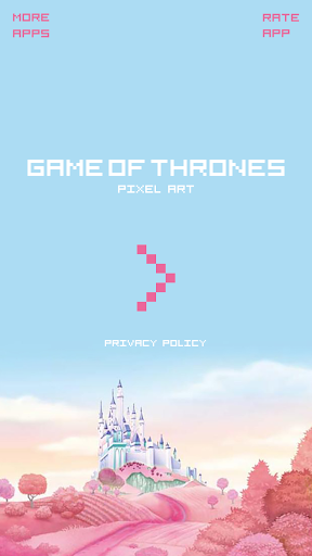 Android application Princess Coloring Book - Glitt screenshort